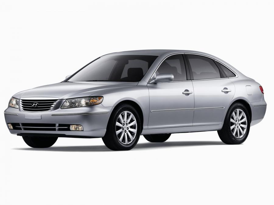  Hyundai Grandeur 2006 года  (фото 10 из 40)